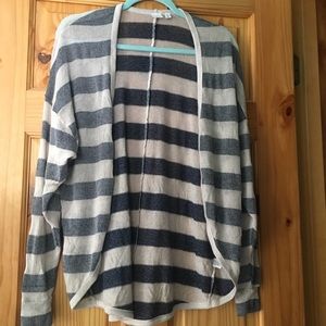 Brass Plum Sweater Cardigan